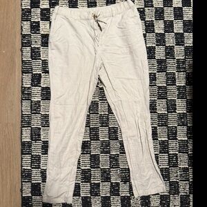 Uniqlo Linen Pants